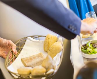 Air France : repas Zéro Allergène