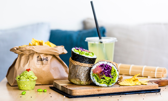  Fuumi : le sushi burrito sans gluten !