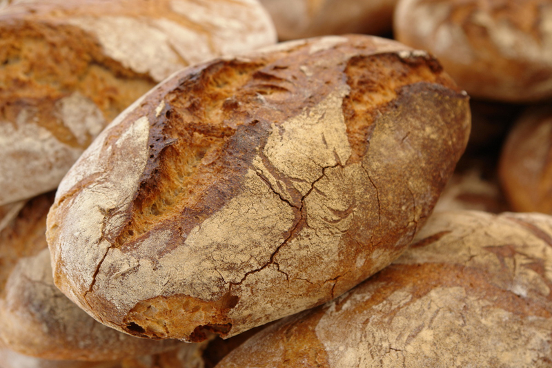 Pain sans gluten à Ségonzac