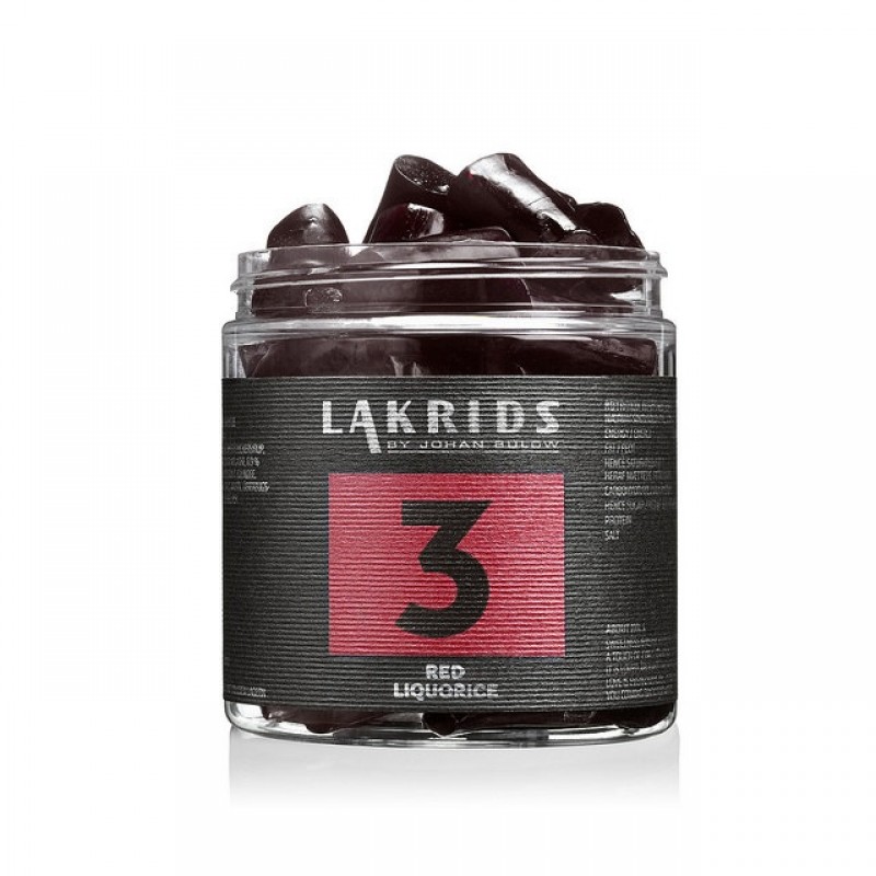 La réglisse gastronomique : Lakrids