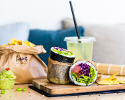  Fuumi : le sushi burrito sans gluten !