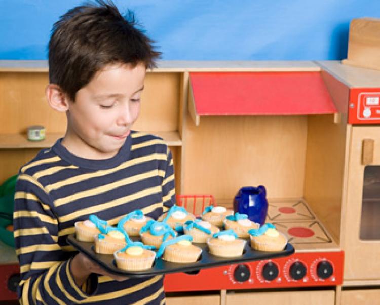 Apprivoisez le goûter sans gluten de votre bout d'chou !