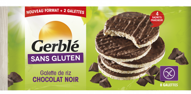 Galettes De Riz Souffle Au Chocolat Gouter Sans Gluten Gerble Sans Gluten