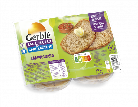 GERBLE sans gluten Pain campagnard 