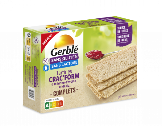 GERBLE sans gluten Crac'form complet 