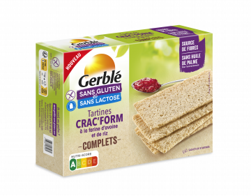 GERBLE sans gluten Crac'form complet 