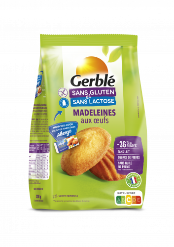 GERBLE SANS GLUTEN Madeleine