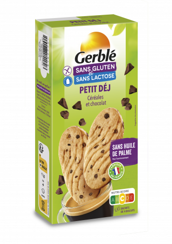 Biscuits Petit Dej' Sans Gluten & Sans Lactose