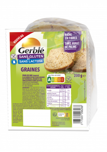 Produits sans gluten par gamme