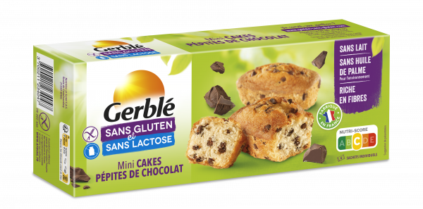 GERBLE Gerblé sans gluten cake pépite chocolat sans gluten 180g