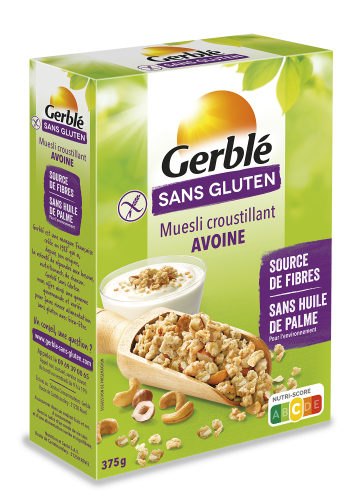 Muesli à l'avoine sans gluten