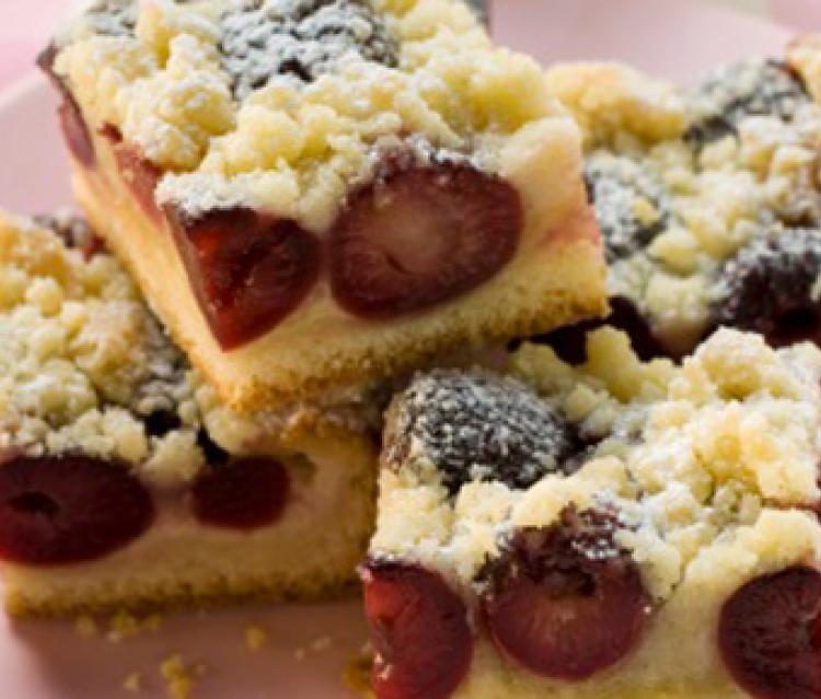 Le clafoutis aux cerises qui se prenait pour un crumble