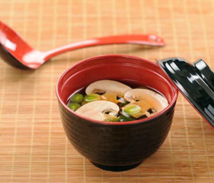 Soupe miso