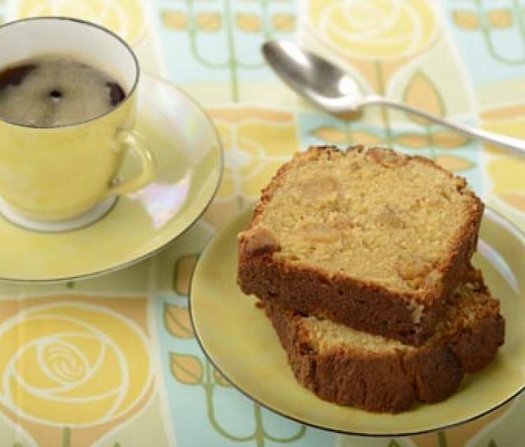 Cake à l’ananas caramélisé