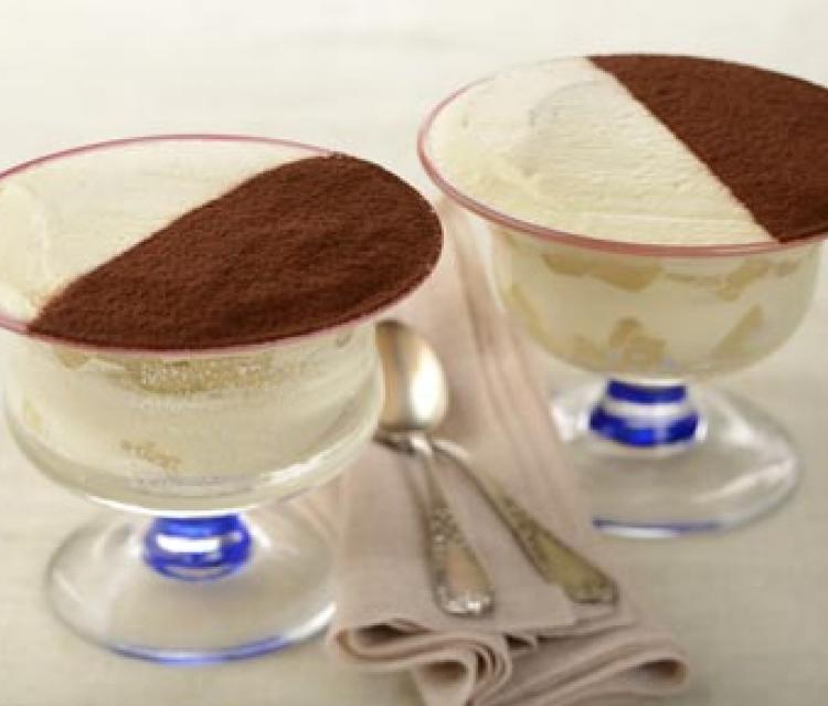 Tiramisu aux poires et au gingembre