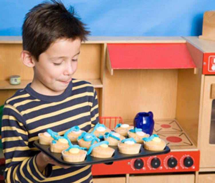 Apprivoisez le goûter sans gluten de votre bout d'chou !