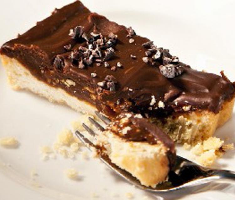 Tarte tout choco