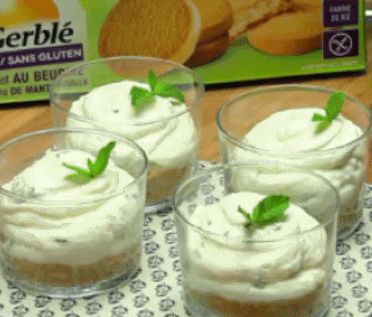 Cheesecake façon mojito