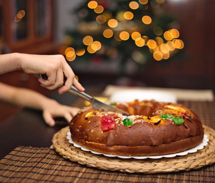 Brioche des rois à la crème d’amande sans gluten & sans lactose