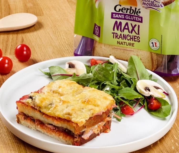 Croque lasagne