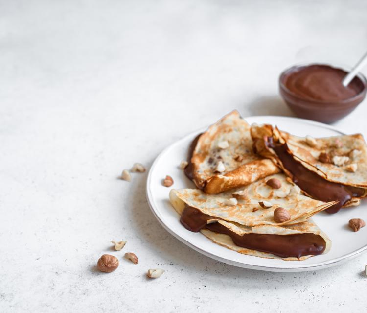 Crêpes Noisettes & Chocolat