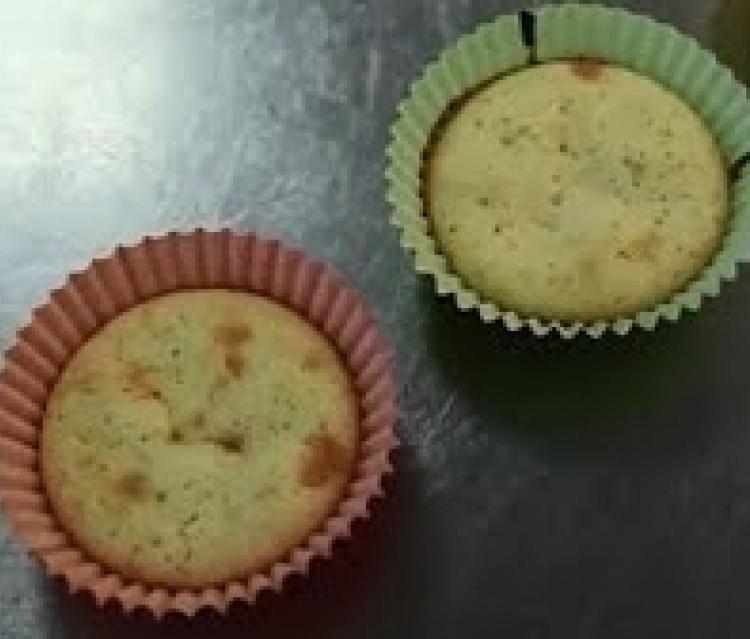 Petits gâteaux à l'orange sans gluten