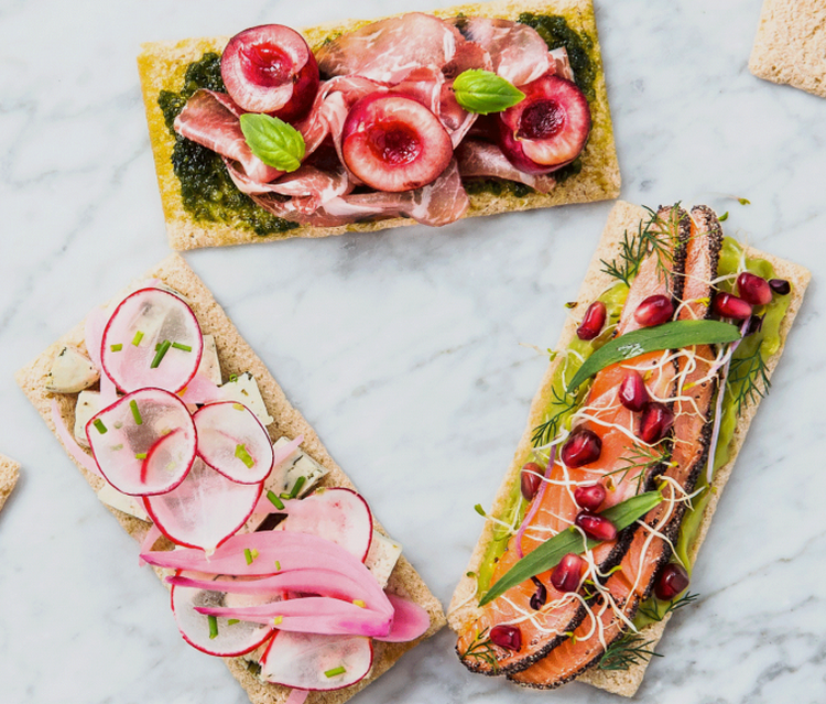 Trio de tartines craquantes Gerblé sans gluten